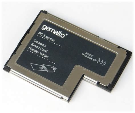 gemalto pci express compact smart card reader writer software|Gemalto thales support.